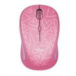 TRUST Myš Yvi Wireless Mouse USB, pink (růžová) 22336