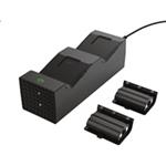 TRUST nabíjecí stanice GXT 250 Duo Charging Dock for Xbox Series X / S 24177
