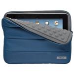 TRUST Nylon bubble sleeve for 10" tablets - blue 18784