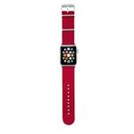 Trust Nylon Wrist Band for Apple Watch 42mm - red 20931