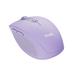 TRUST OZAA COMPACT WIRELESS MOUSE PURPLE 25384