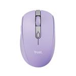 TRUST OZAA COMPACT WIRELESS MOUSE PURPLE 25384