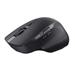 TRUST OZAA+ MULTI-CONNECT WIRELESS MOUSE BLK 24820