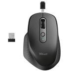 TRUST OZAA RECHARGEABLE MOUSE BLACK 23812