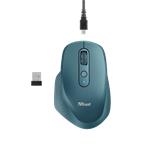 TRUST OZAA RECHARGEABLE S MOUSE BLUE 24034