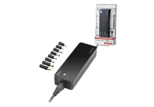 Trust Plug&Go 125W Notebook Power Adapter 16891