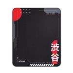 TRUST podložka pod herní křeslo - GXT 715 Chair mat, černo-červená 26050