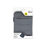 Trust puzdro pre 7" tablety - Nylon Anti-Shock bubble sleeve for 7" tablets - grey 18918