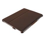 Trust puzdro pre iPad - Hardcover skin & folio stand for iPad – brown 18703