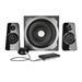 Trust reproduktory Tytan 2.1 Subwoofer Speaker Set - black 19019