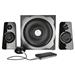 Trust reproduktory Tytan 2.1 Subwoofer Speaker Set - black 19019