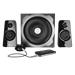 Trust reproduktory Tytan 2.1 Subwoofer Speaker Set - black 19019