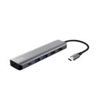 TRUST Rozbočovač Dalyx 6-in-1 USB-C Multiport Adapter 26325