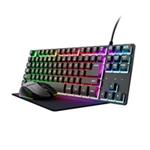 TRUST Sada sluchátka + myš + mousepad GXT 794 3v1 Gaming Bundle, černá 25908