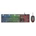TRUST set klávesnice + myš GXT 838 Azor Gaming Combo CZ/SK 23472