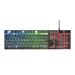 TRUST set klávesnice + myš GXT 838 Azor Gaming Combo CZ/SK 23472