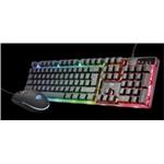 TRUST set klávesnice + myš GXT 838 Azor Gaming Combo CZ/SK 23472