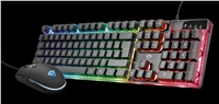 TRUST set klávesnice + myš GXT 838 Azor Gaming Combo US 23289