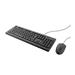 TRUST set klávesnice + myš PRIMO, USB, CZ/SK 23992