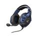 TRUST sluchátka GXT 488 Forze-B PS4 Gaming Headset - Sony Licensed - blue 23532