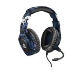 TRUST sluchátka GXT 488 Forze-B PS4 Gaming Headset - Sony Licensed - blue 23532