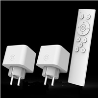 TRUST Smart WiFi zásuvka - SET - STARTER PACK - 2x zásuvka a ovladač 71399