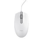 TRUST TM-101W MOUSE ECO WHT 25320