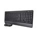 TRUST TREZO WIRELESS DESKSET ECO US (myš + kláv.) 24529
