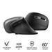 TRUST Verro Bezdrôtová ergonomická myš, čierna 23507 //BAZAR
