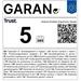 TRUST VERTO bezdrátová ergonomická myš bilá 25132