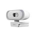 TRUST webkamera TOMAR 2K QHD WEBCAM, bílá 26180