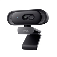 TRUST webkamera TOMAR 2K QHD WEBCAM, černá 26141