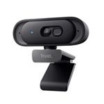 TRUST webkamera TOMAR 2K QHD WEBCAM, černá 26141