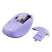 TRUST YVI+ MULTI-DEVICE WIRELESS MOUSE PURPLE 25583