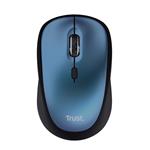 TRUST YVI+ WIRELESS MOUSE ECO BLUE 24551