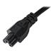 TRX Akyga kabel síťový napájecí/ AK-NB-01A/ 3-pin/ 1.5m