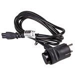 TRX Akyga kabel síťový napájecí/ AK-NB-01T/ 3-pin/ 1.5m/ Tinen TRX-AK-NB-01T