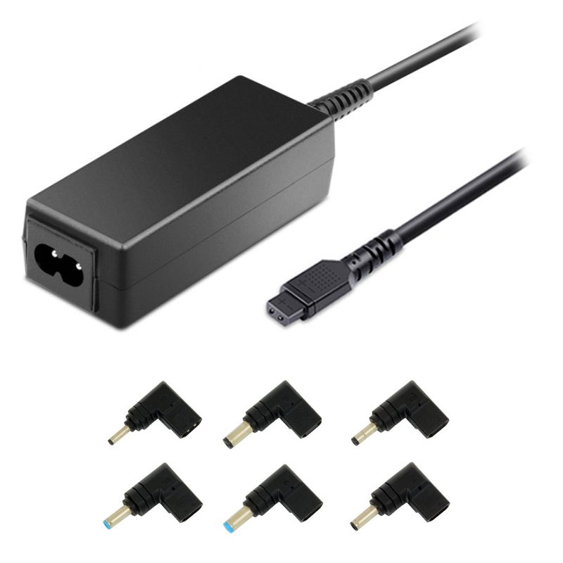 TRX Akyga nabíječka/ napájcí AC adaptér/ 220V/ 20V/ 2.5A/ 45W/ 6 velikostí konektorů/ univerzální TRX-AK-NU-11 45W