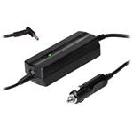 TRX Akyga napájecí adaptér do auta/ 19,5V/ 3,33A/ 65W/ 4,5x3,0mm + pin/ pro notebooky HP/ Compaq TRX-AK-ND-40