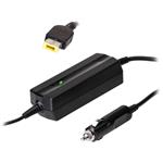 TRX Akyga napájecí adaptér do auta/ 20V/ 3,25A/ 65W/ Square yellow Slim Tip/ pro notebooky IBM/ Lenovo TRX-AK-ND-41