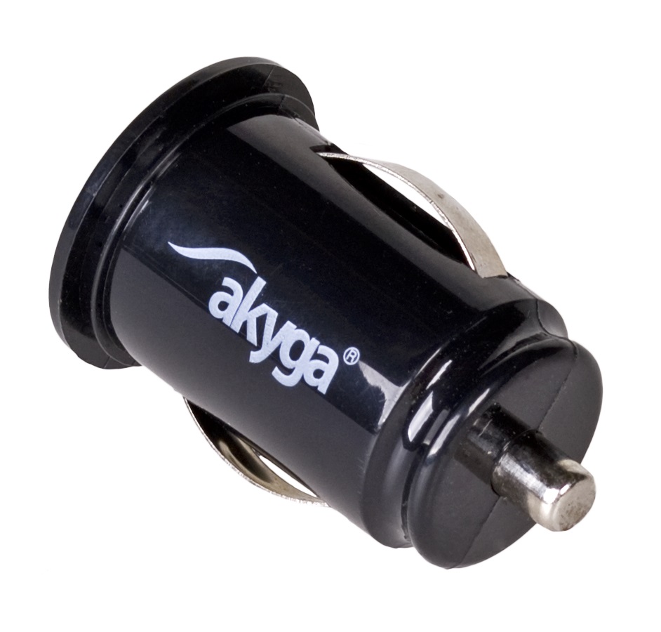TRX Akyga USB nabíječka do auta/ 2,1A/ neoriginální TRX-AK-CH-02