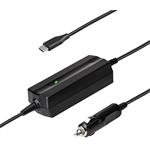 TRX Auto napájecí zdroj USB-C AK-ND-83 5 - 20V / 3 - 5A 65W USB type C Power Delivery QC 3.0 TRX-AK-ND-83