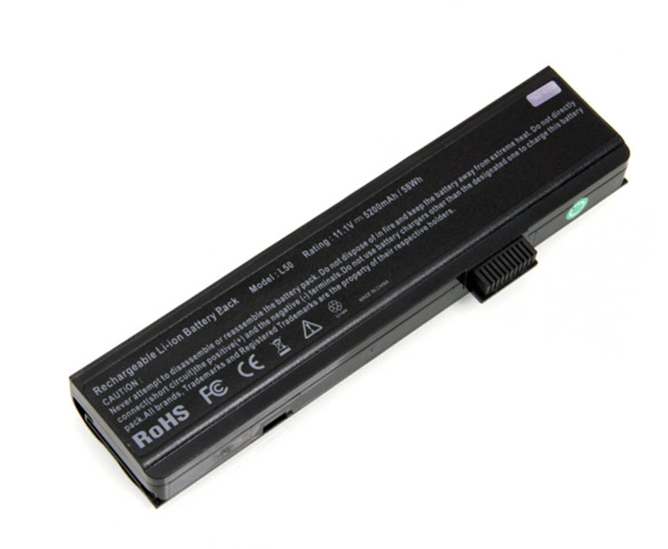 TRX baterie Fujistsu Siemens/ 5200 mAh/ pro Amilo Li1818/ PA2510/ Pa1510/ Pi1505/ Pi2512/ Pi2515 / neoriginá TRX-FSM L50