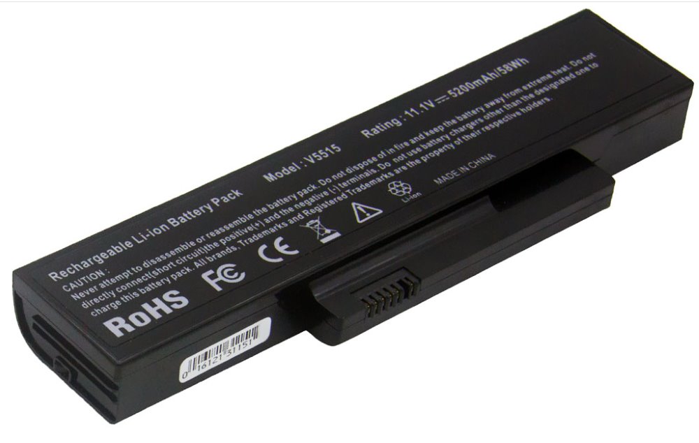 TRX baterie Fujitsu Siemens/ 5200 mAh/ pro Amilo La1703/ Li1703/ Esprimo Mobile V5515/ V5525/ V5535/ V TRX-EFS-SA-22F-06