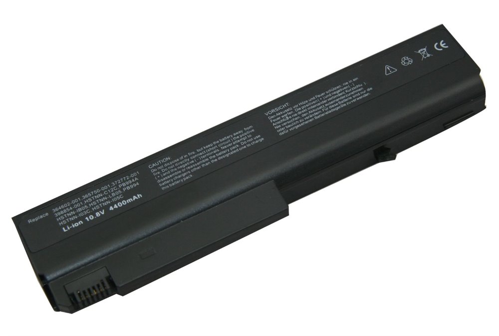 TRX baterie HP/ 4400 mAh/ HP Compaq NC6100/ NC6200/ NX5100/ NC6120/ NC6510/ NC6710b/ NC6715b/ NC6910 TRX-HSTNN-IB18-4400