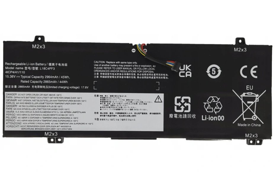 TRX baterie L18C4PF3/ 15.36V/ 2964 mAh/ 45Wh/ Li-Ion/ pro Lenovo IdeaPad C340 S540 Flex 14/ neoriginální AL-L18C4PF3