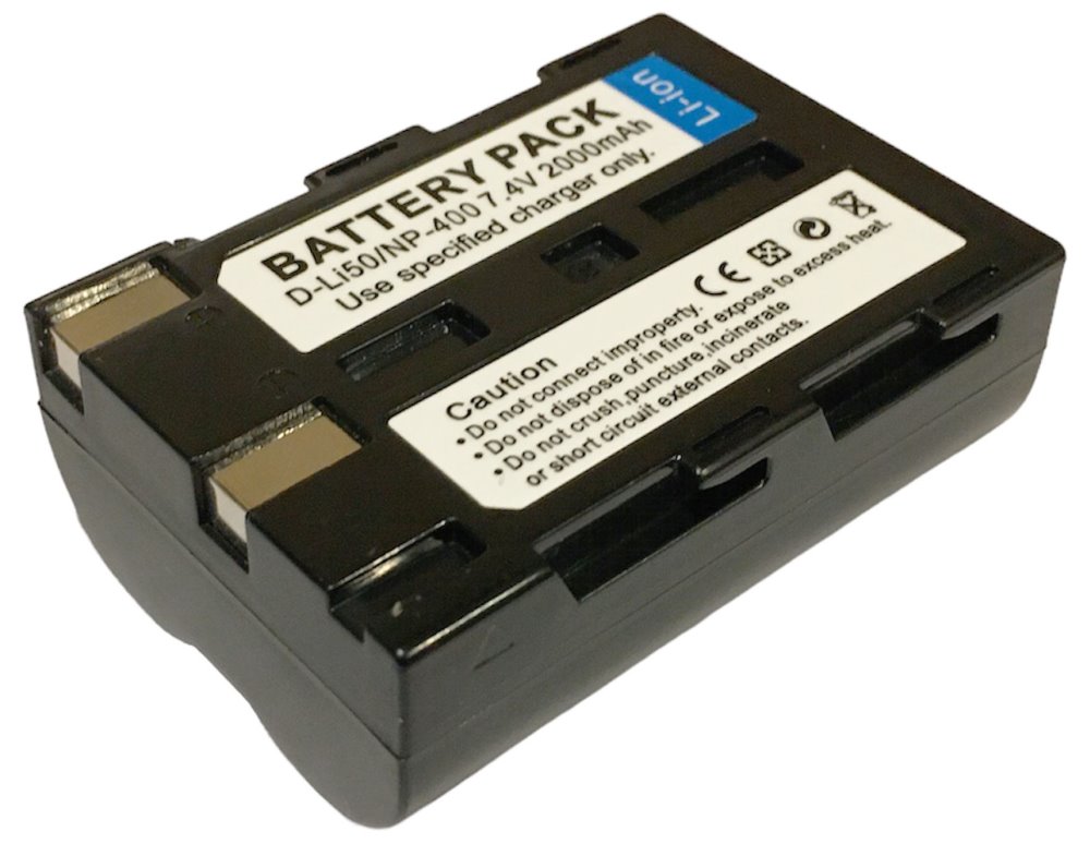 TRX baterie Minolta NP-400 - Li-Ion 2000mAh TRX-NP-400