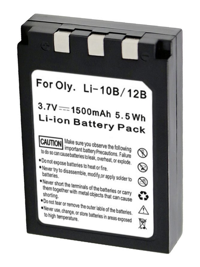 TRX baterie Olympus/ 1150 mAh/ pro LI-12B/ DB-L10B/ neoriginální TRX-Li-10B Hx