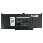 TRX Baterie Polion F3YGT pro notebooky DELL 451-BBYE Latitude 7280 7290 7380 7390 7480 7490 - 5800mAh 44Wh/ TRX-PLNB261