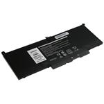 TRX Baterie Polion F3YGT pro notebooky DELL 451-BBYE Latitude 7280 7290 7380 7390 7480 7490 - 7200mAh 55Wh/ TRX-PLNB434